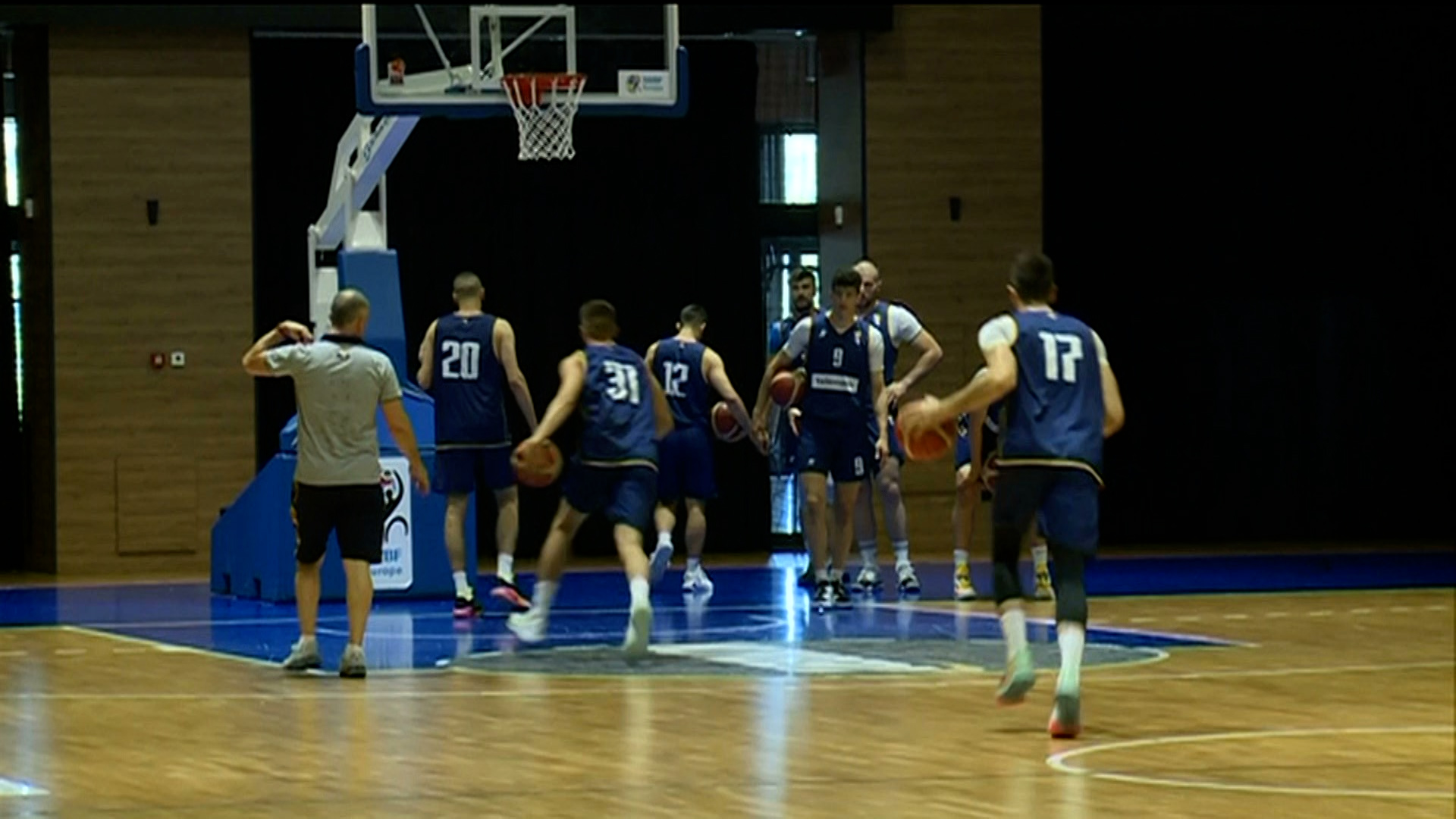 Pripreme košarkaške reprezentacije, ipak, počinju za dva dana na Vlašiću